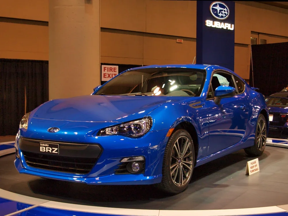 Subaru BRZ ZC6 (2012–2020)