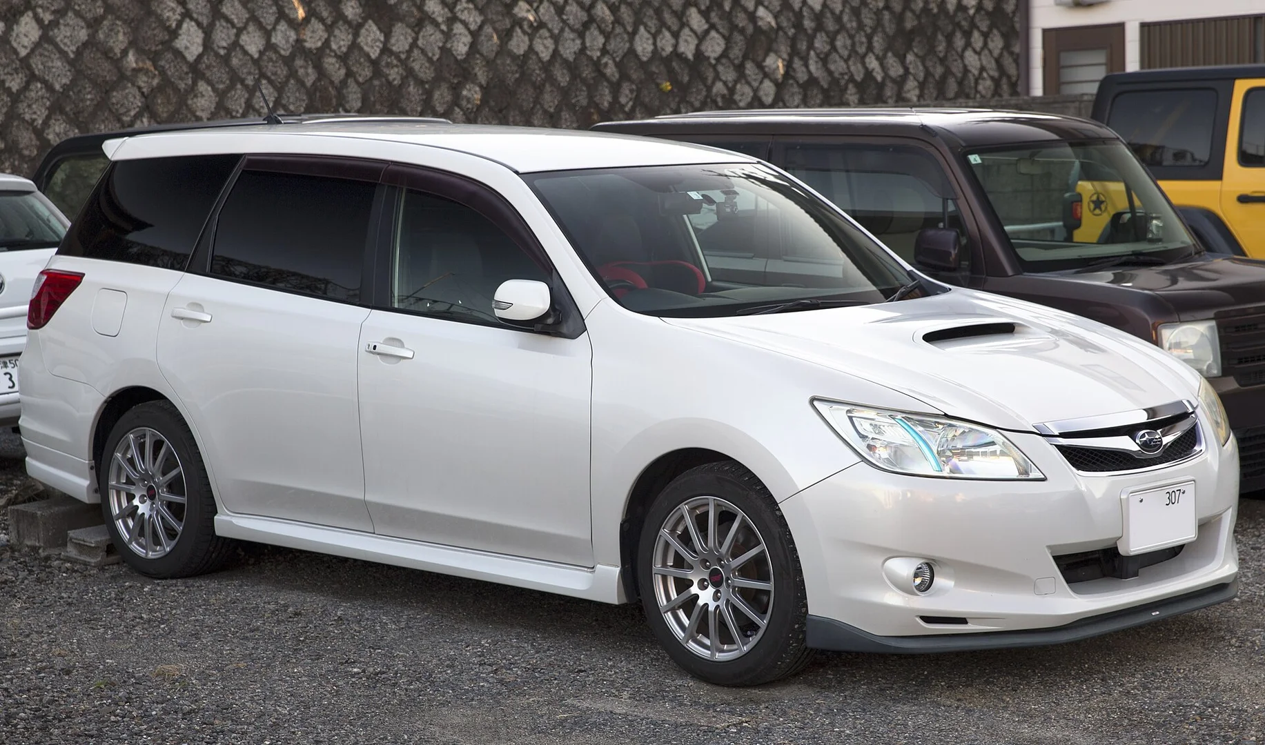 Subaru Exiga YA (2008–2018)