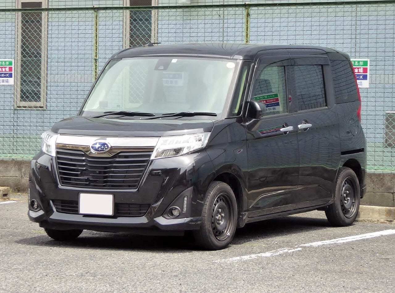 Subaru Justy M900/M910 – Kompaktní minivan pro japonský trh
