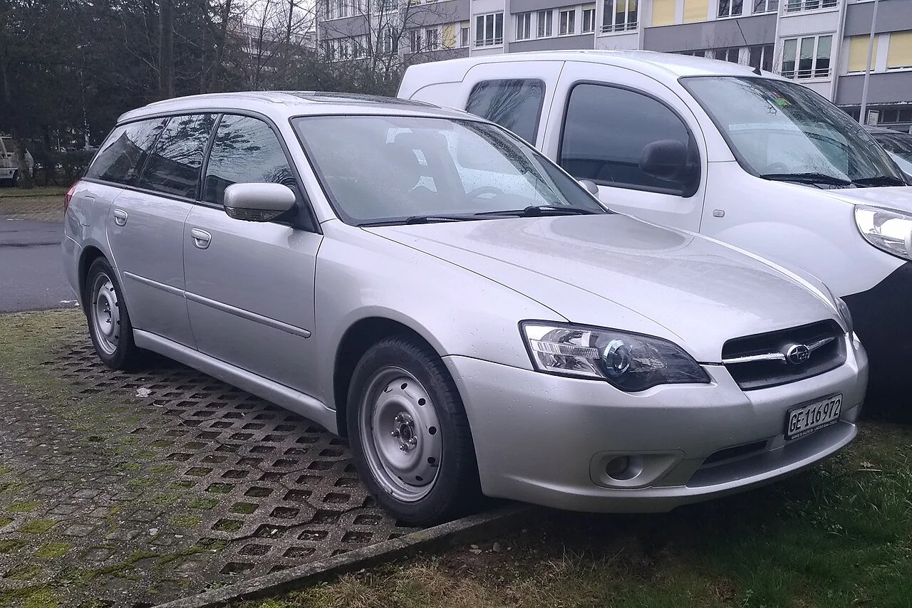 Subaru Legacy BL/BP (2004-2009)