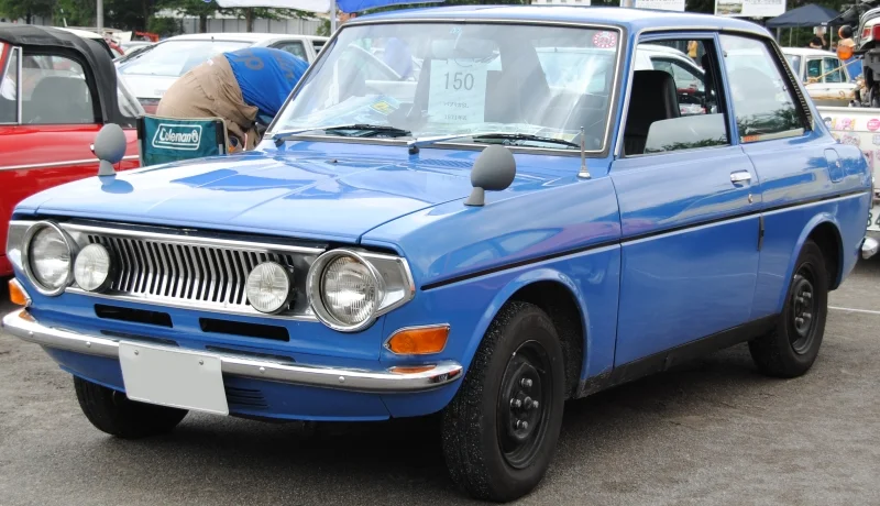 Toyota Publica P30 (1969–1978)