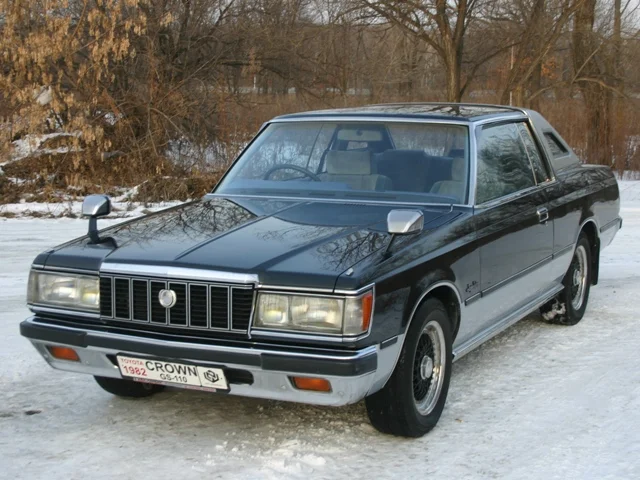 Toyota Crown šestá generace (S110, 1979–1983)