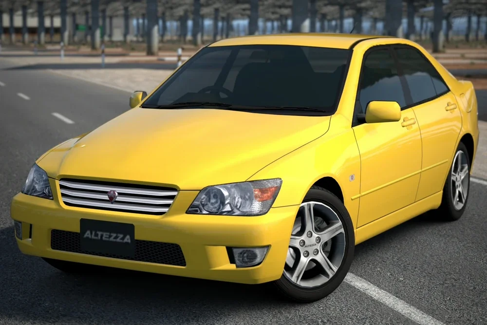 Toyota Altezza SXE10 (1998–2005) – Japonská odpověď na BMW řady 3