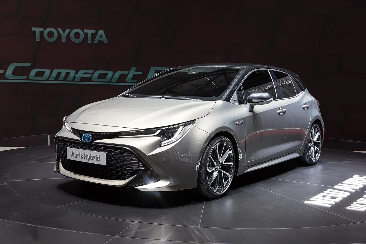 Toyota Auris E210 (2018–2020)