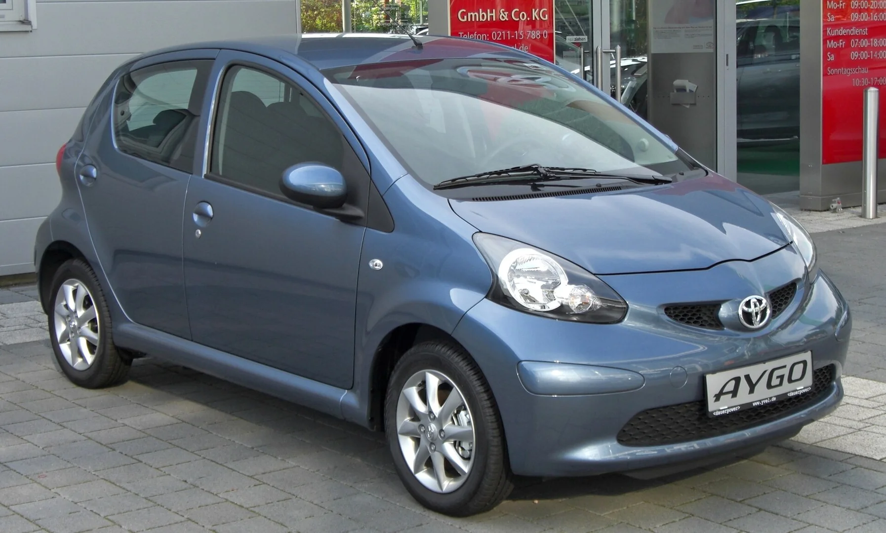 Toyota Aygo AB10 (2005–2014)