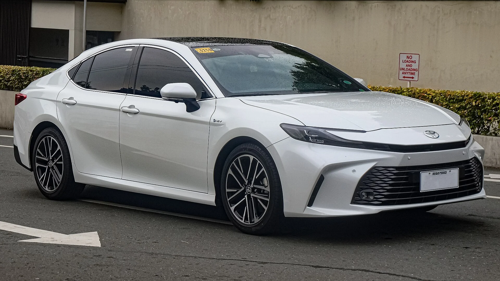 Toyota Camry XV80 (2023–)