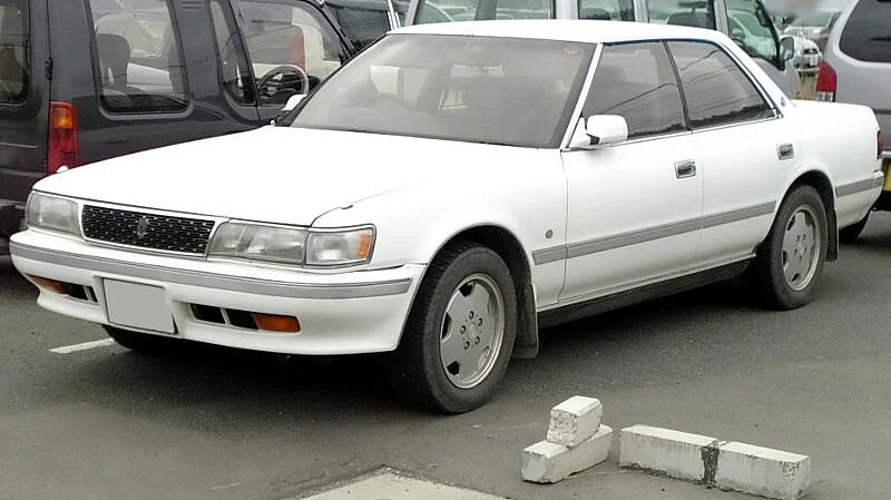 Toyota Chaser X80 (1988–1992)