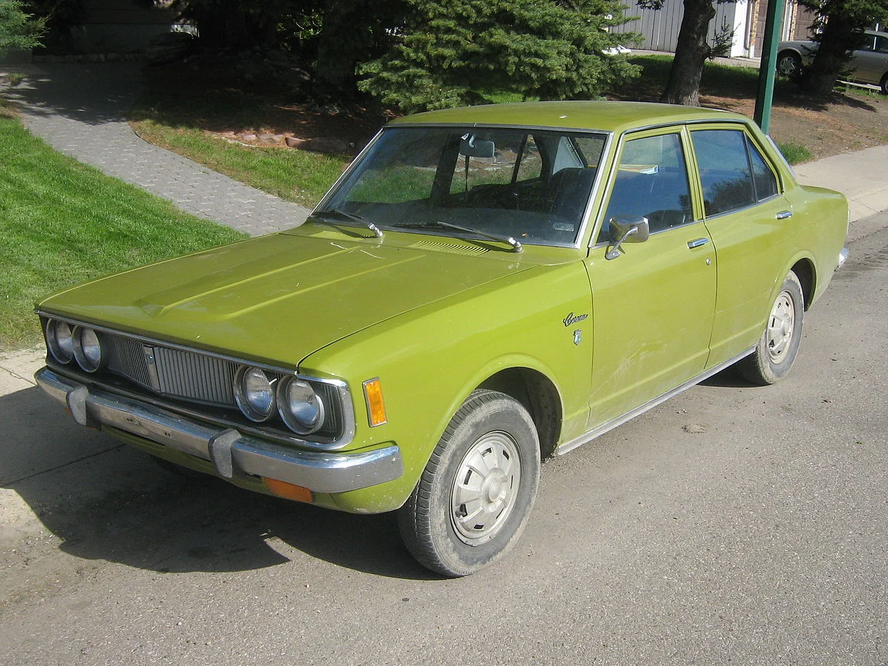Toyota Corona T80/T90 (1970–1973)