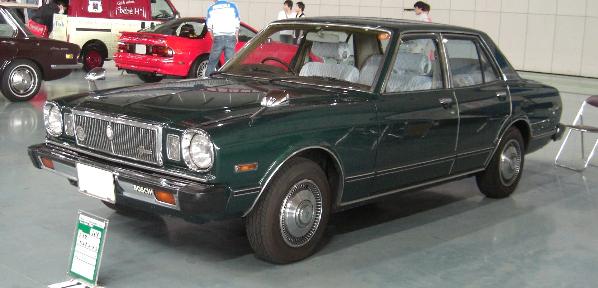 Toyota Mark II X50/X60 – turbomotory a světová premiéra hlasového varování
