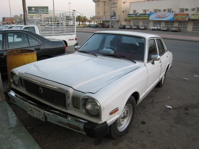 Toyota Cressida X30/X40 (1976–1980)
