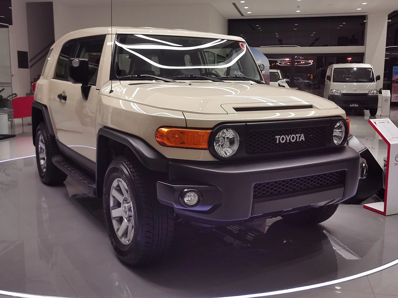 Toyota FJ Cruiser XJ10 – retro terénní legenda