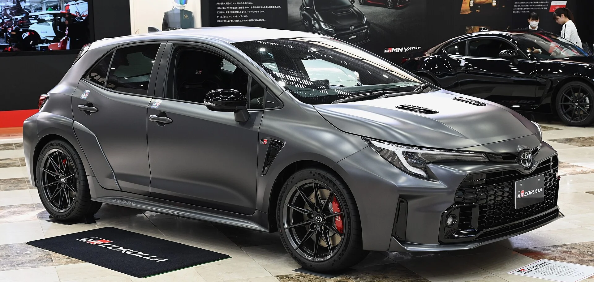 Toyota GR Corolla GZEA14 – nejostřejší Corolla v historii