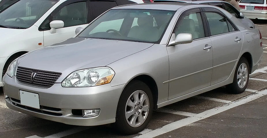 Toyota Mark II X110 (2000–2004) – poslední generace legendy