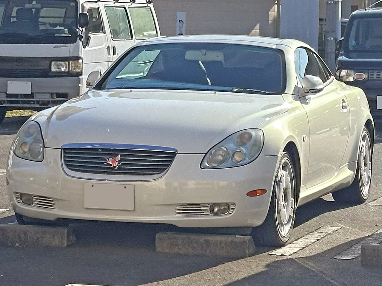 Toyota Soarer Z40 (2001–2005)