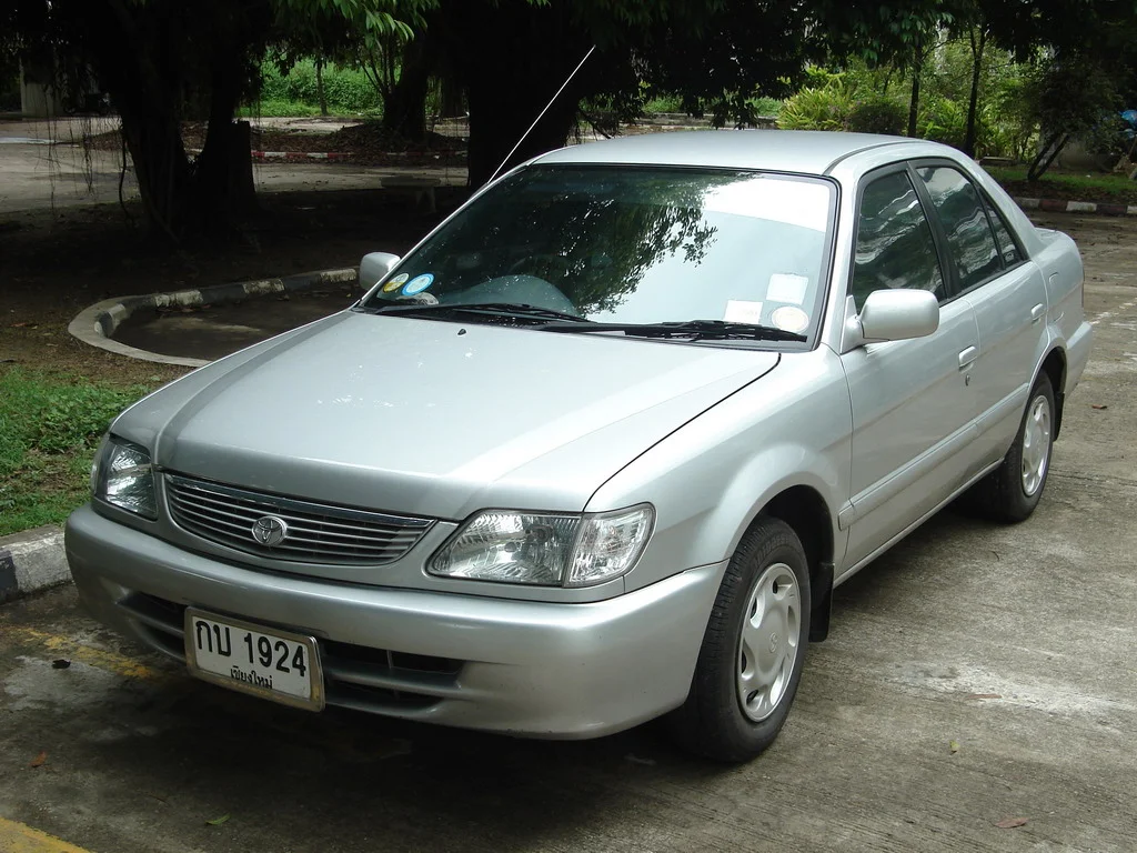 Toyota Soluna AL50 (1996–2002)