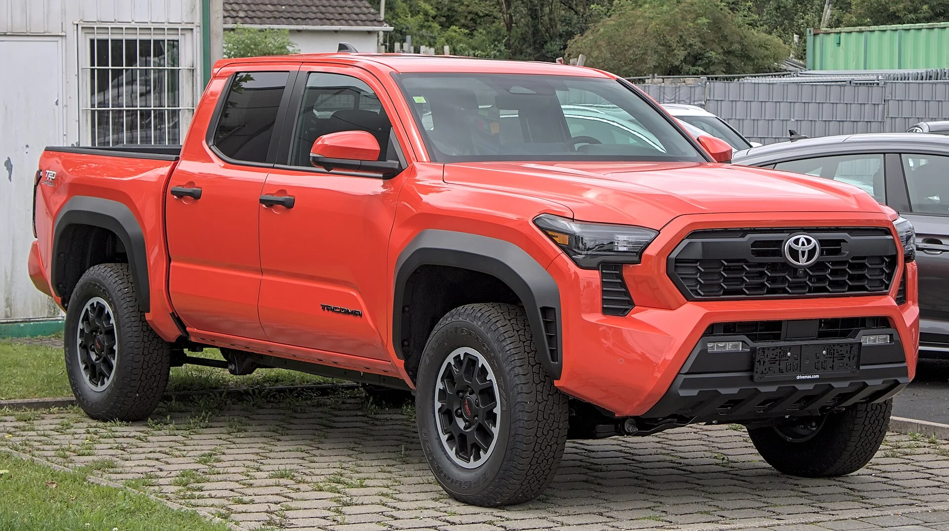 Toyota Tacoma čtvrté generace: Turbo a hybridní budoucnost
