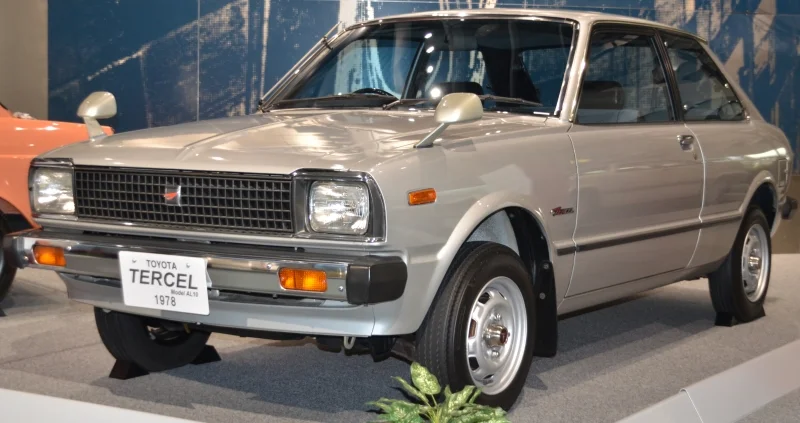 Toyota Tercel L10 (1978–1982): První přední pohon od Toyoty