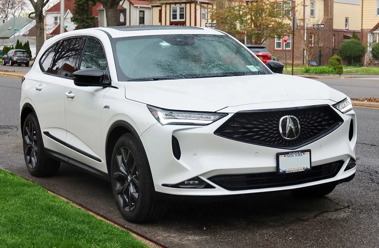 Acura MDX YD8 – vlajková loď s twin-turbo V6