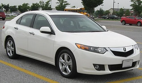 Acura TSX CU2 – druhá generace s variantou Sport Wagon