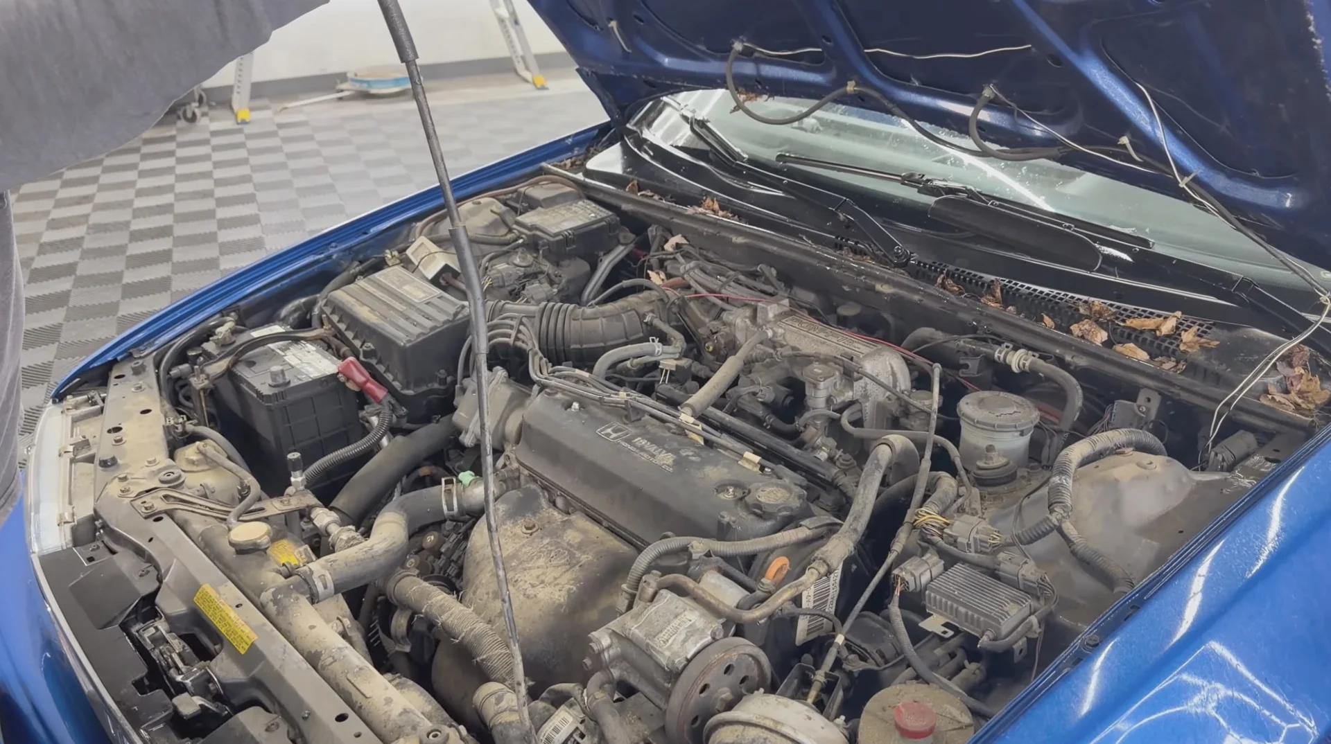 Honda Accord CB7 před úpravami – původní stav