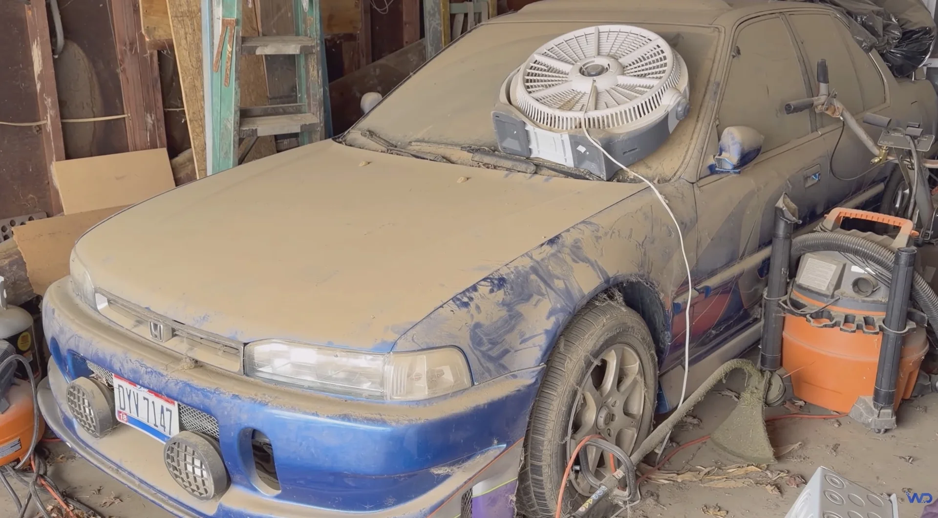 Michelle poprvé za volantem po 16 letech