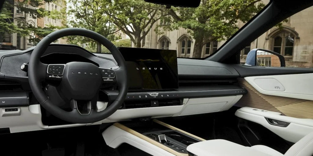 Interiér Lexus ES 2026