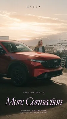 Nová Mazda CX-5 se představuje v pěti hollywoodských žánrech