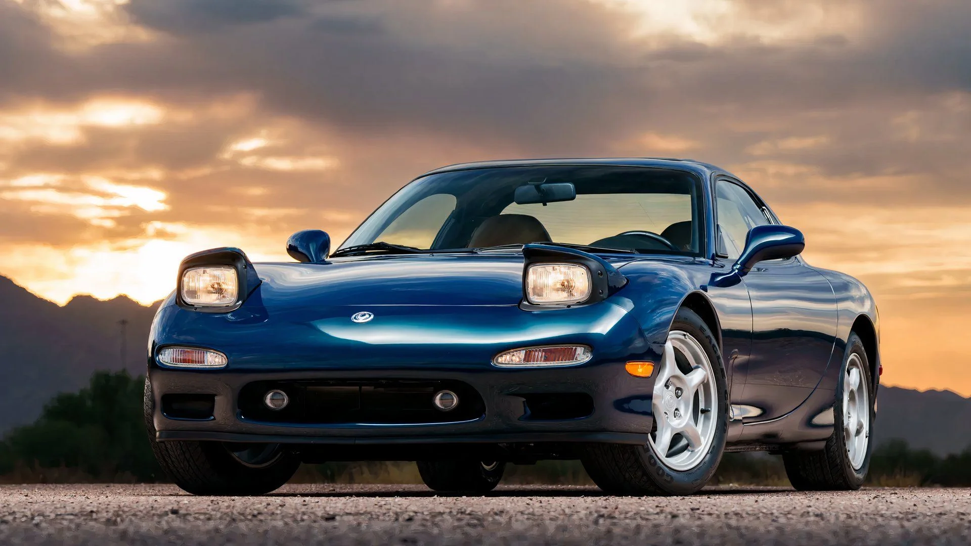 Mazda RX-7 FD – boční profil