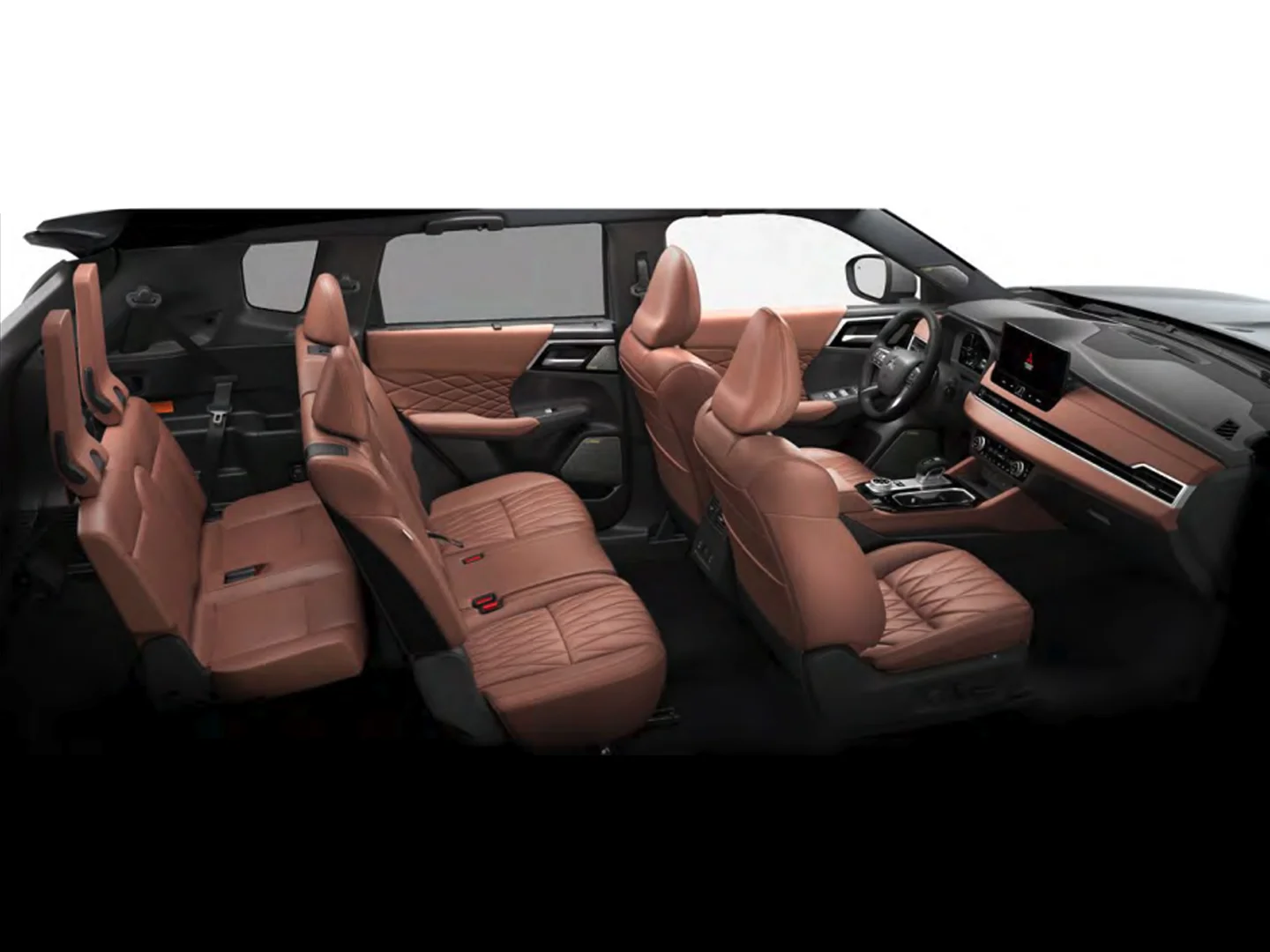 Mitsubishi Outlander PHEV 2026 – detail