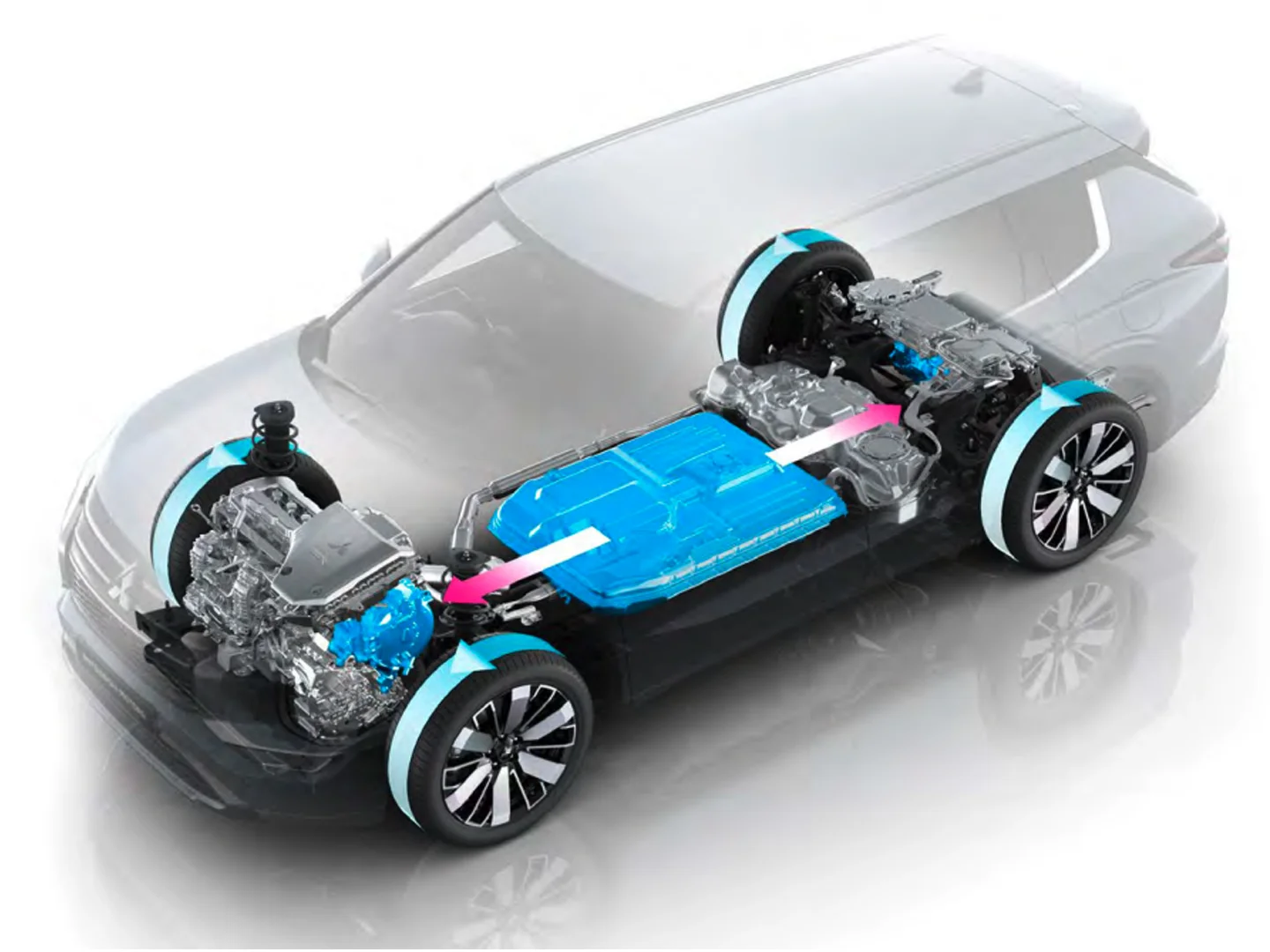 Mitsubishi Outlander PHEV 2026 – interiér