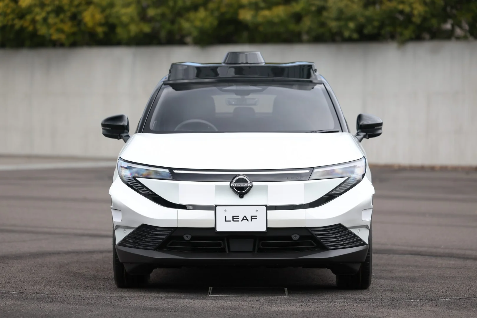 Nissan LEAF robotaxi – senzorová výbava a kamerový systém