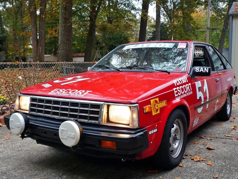 Nissan Sentra 1982 – závodní livrej z vytrvalostní série