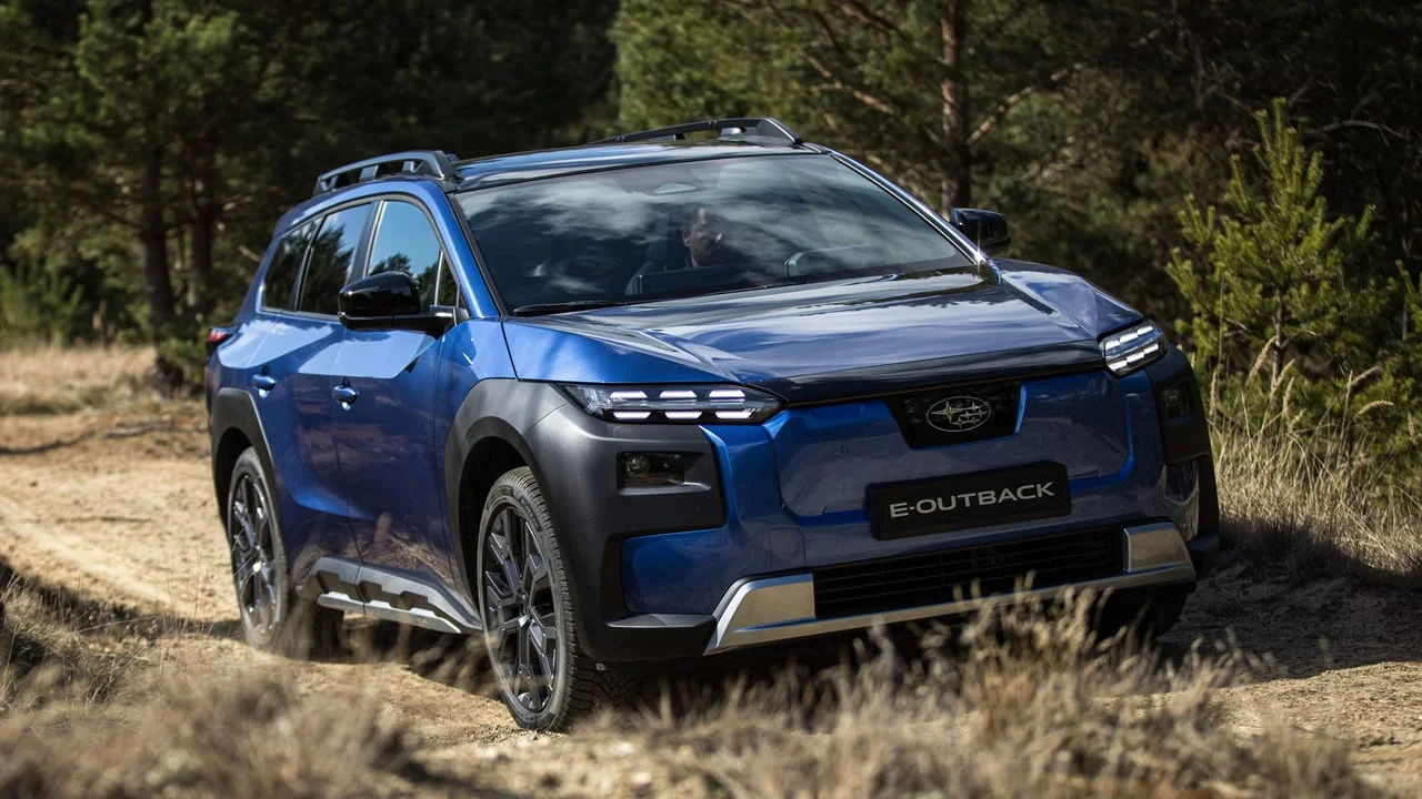 Subaru E-Outback: elektrické kombi s terénními schopnostmi podle Top Gear