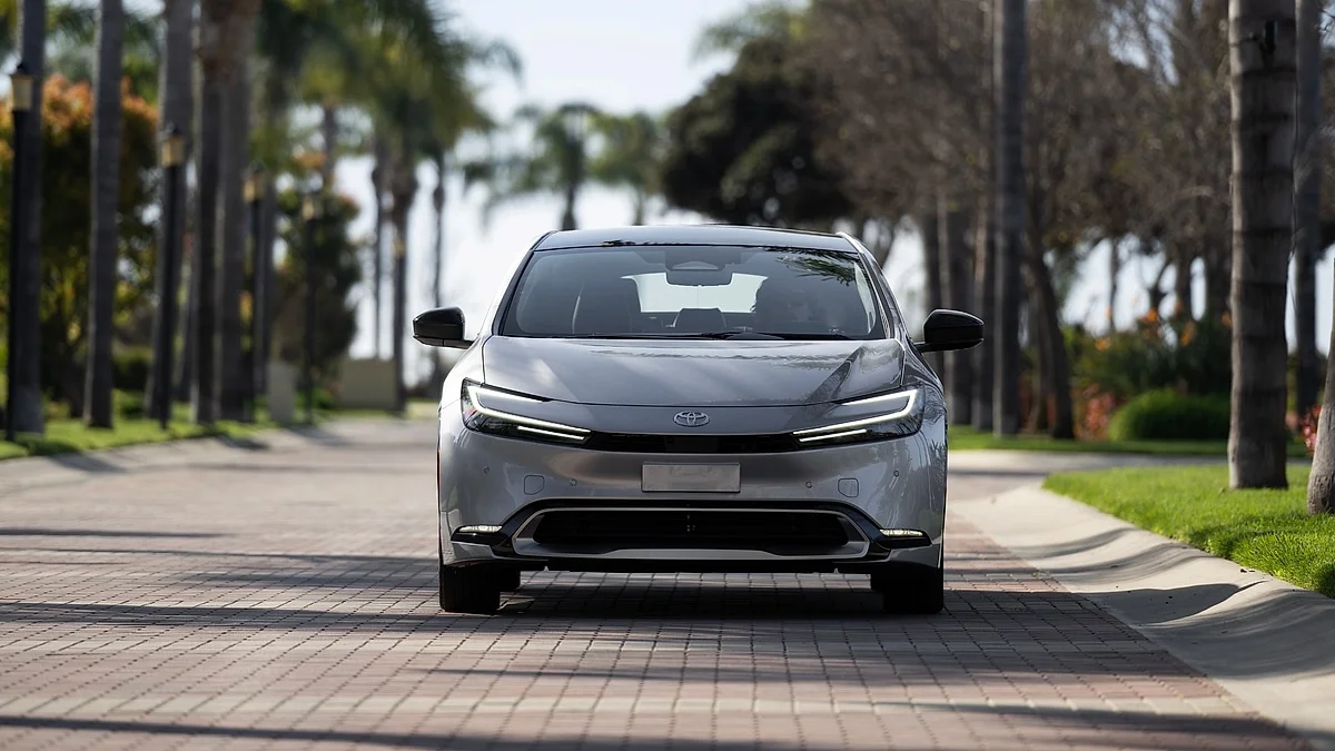 Toyota Prius Prime – pohled zepředu