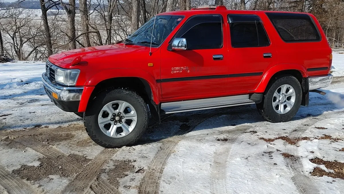 Toyota Hilux Surf N120/N130 – Wide Body a turbodiesely