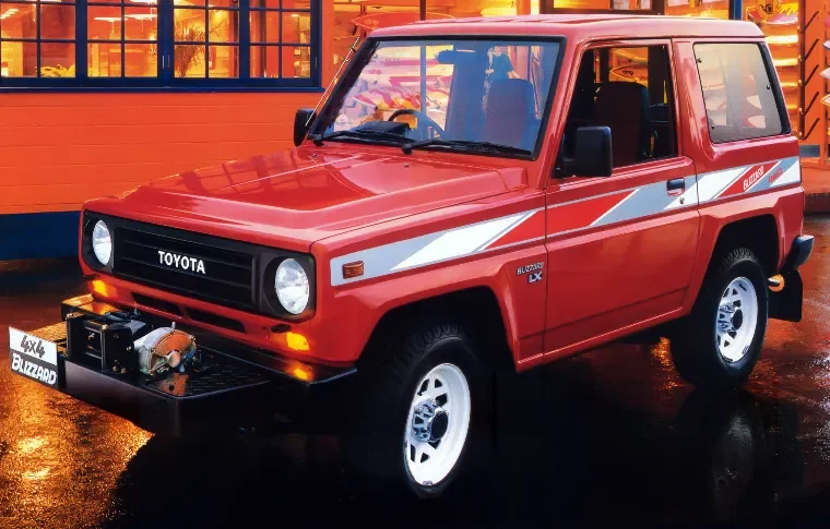 Toyota Blizzard LD20 (1984–1990)