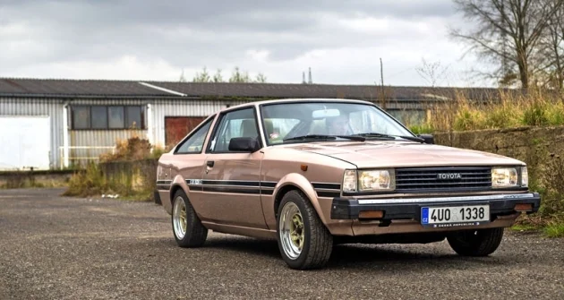 Toyota Corolla Levin TE71 (1979–1983)