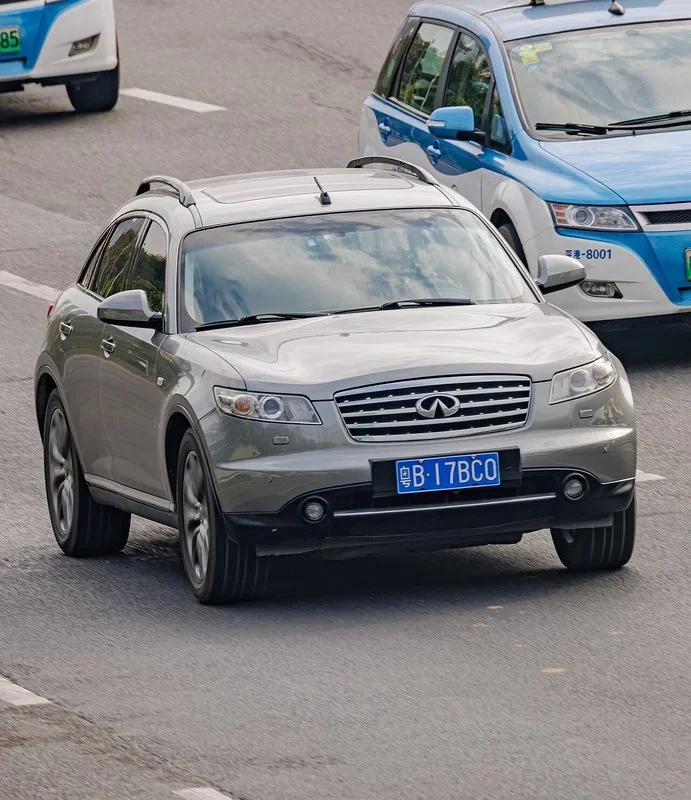 Infiniti FX S50 (2002–2008)