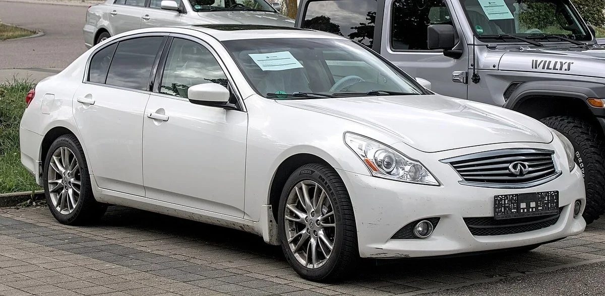 Infiniti G37 V36 (2007–2013)