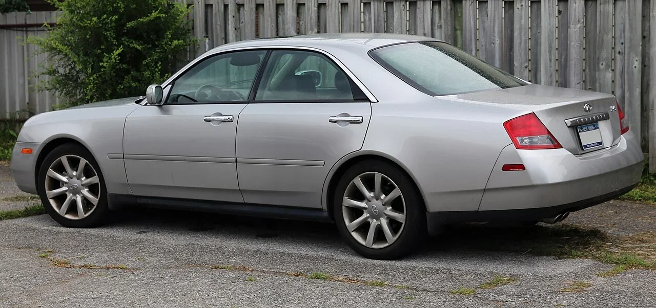 Infiniti M45 Y34 (2003–2004)