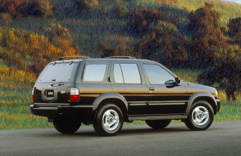 Infiniti QX4 R50 (1997–2000)