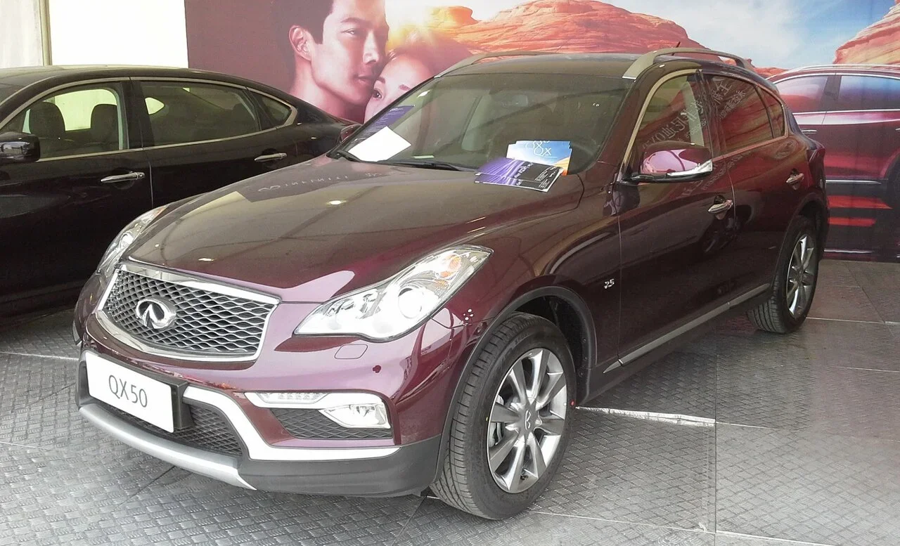 Infiniti QX50 J50 (2013–2017)