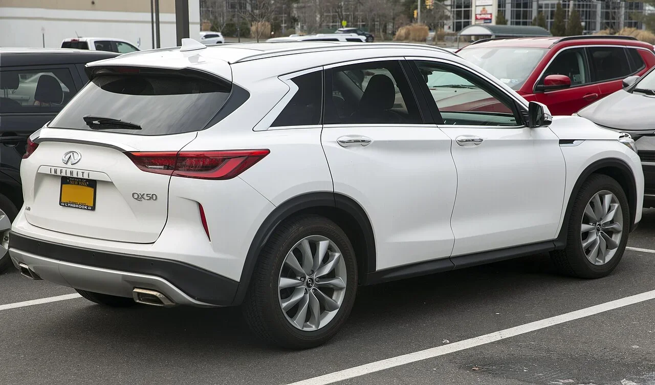 Infiniti QX50 J55 (2019–2025)