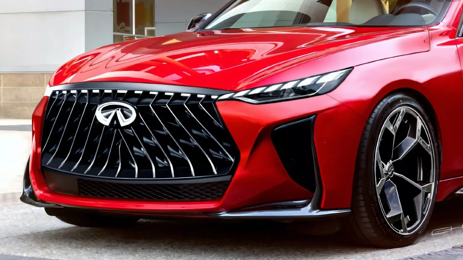 Nový Nissan Skyline potvrzuje návrat Infiniti k řidičským vozům