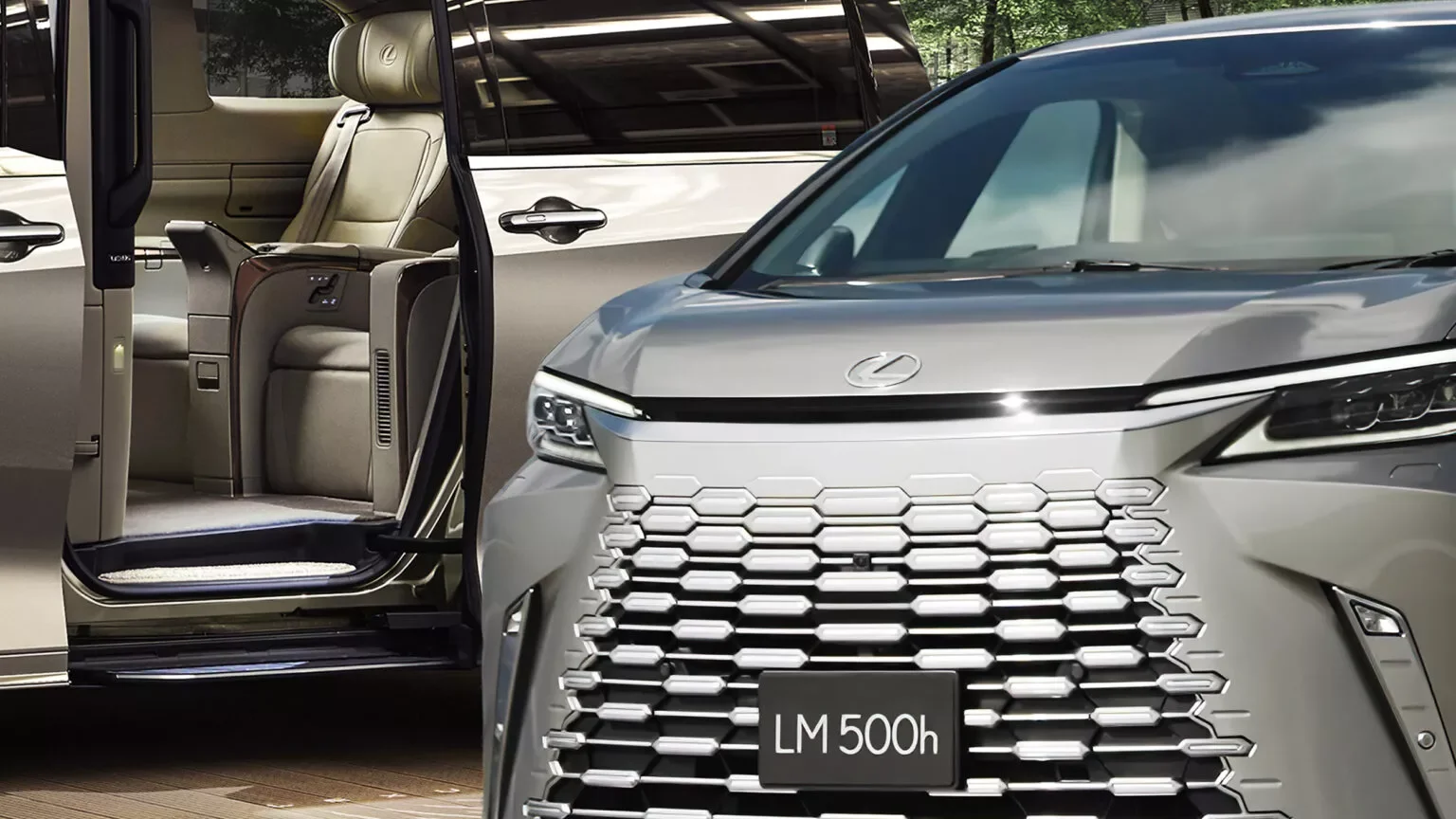 Lexus LM500h pro rok 2026 vylepšuje detaily svého stotisícového luxusního minivanu