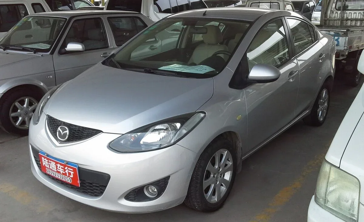 Mazda2 DE/DH 2. generace