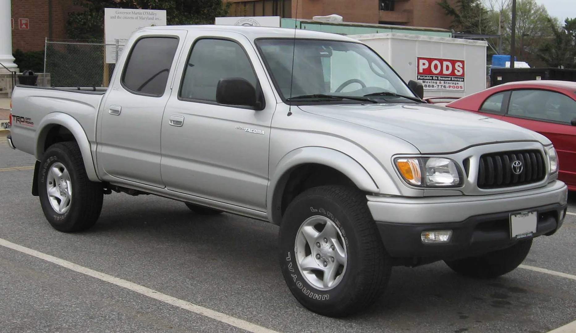 Toyota Tacoma 1. generace (N140/N190)