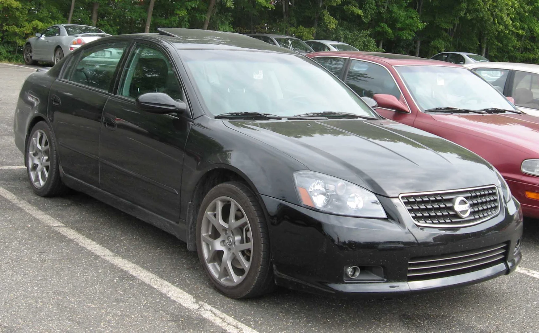 Nissan Altima 3. generace (L31)