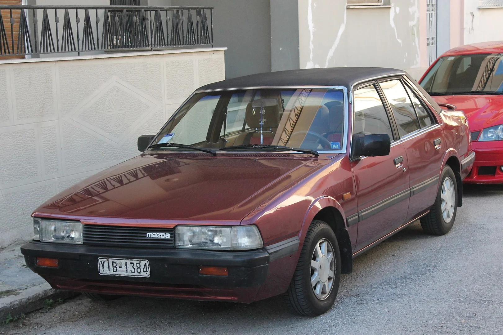 Mazda 626 2. generace (GC)