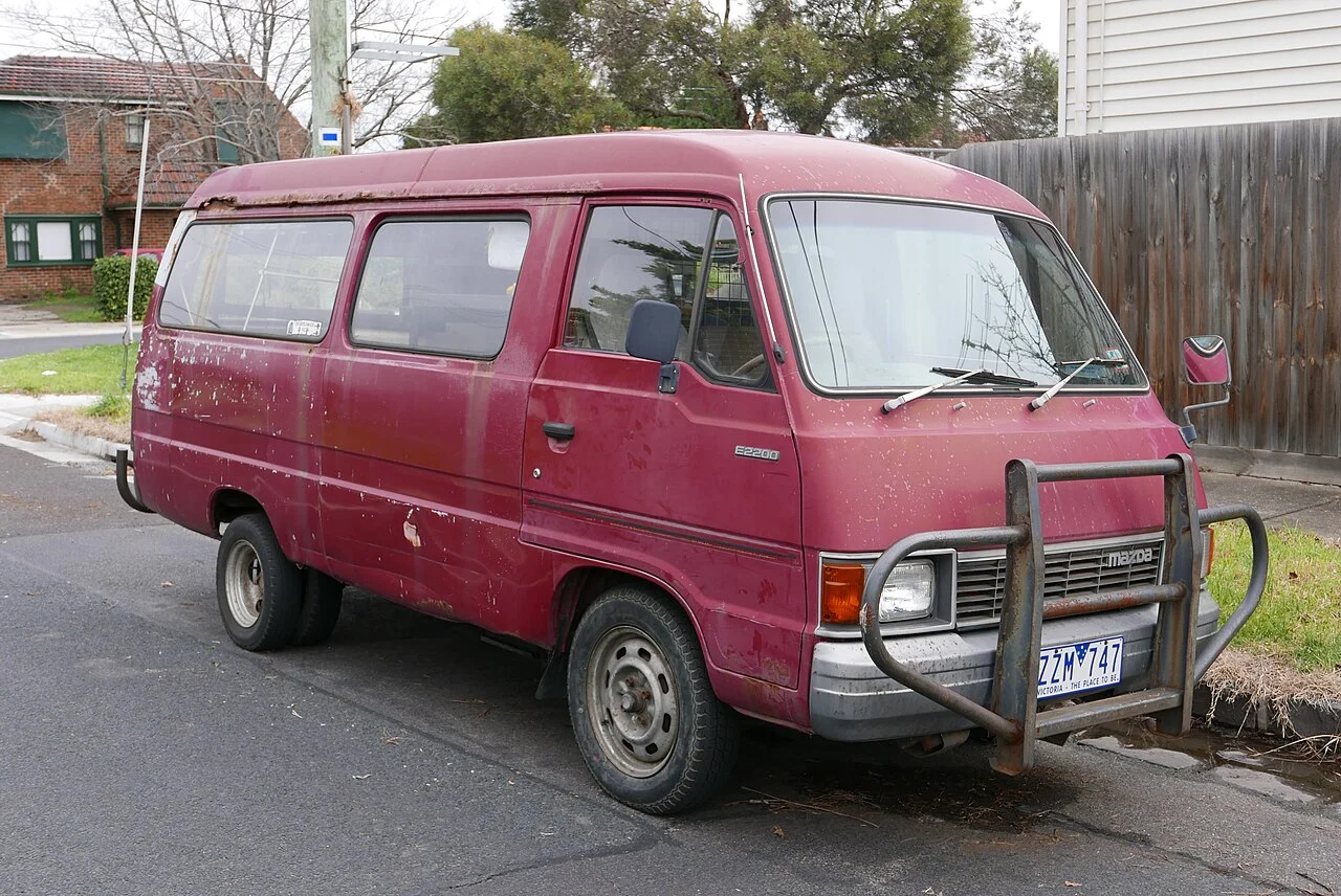 Mazda Bongo 2. generace (SK/SL)